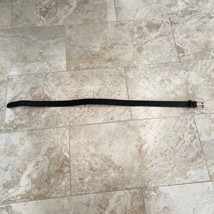 Leather belt size 32/60